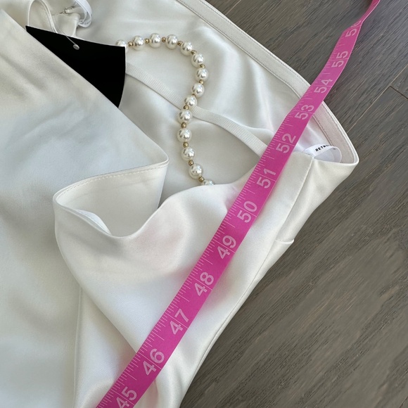 Retrofete White Strapless Maxi Dress - Picture 15 of 16